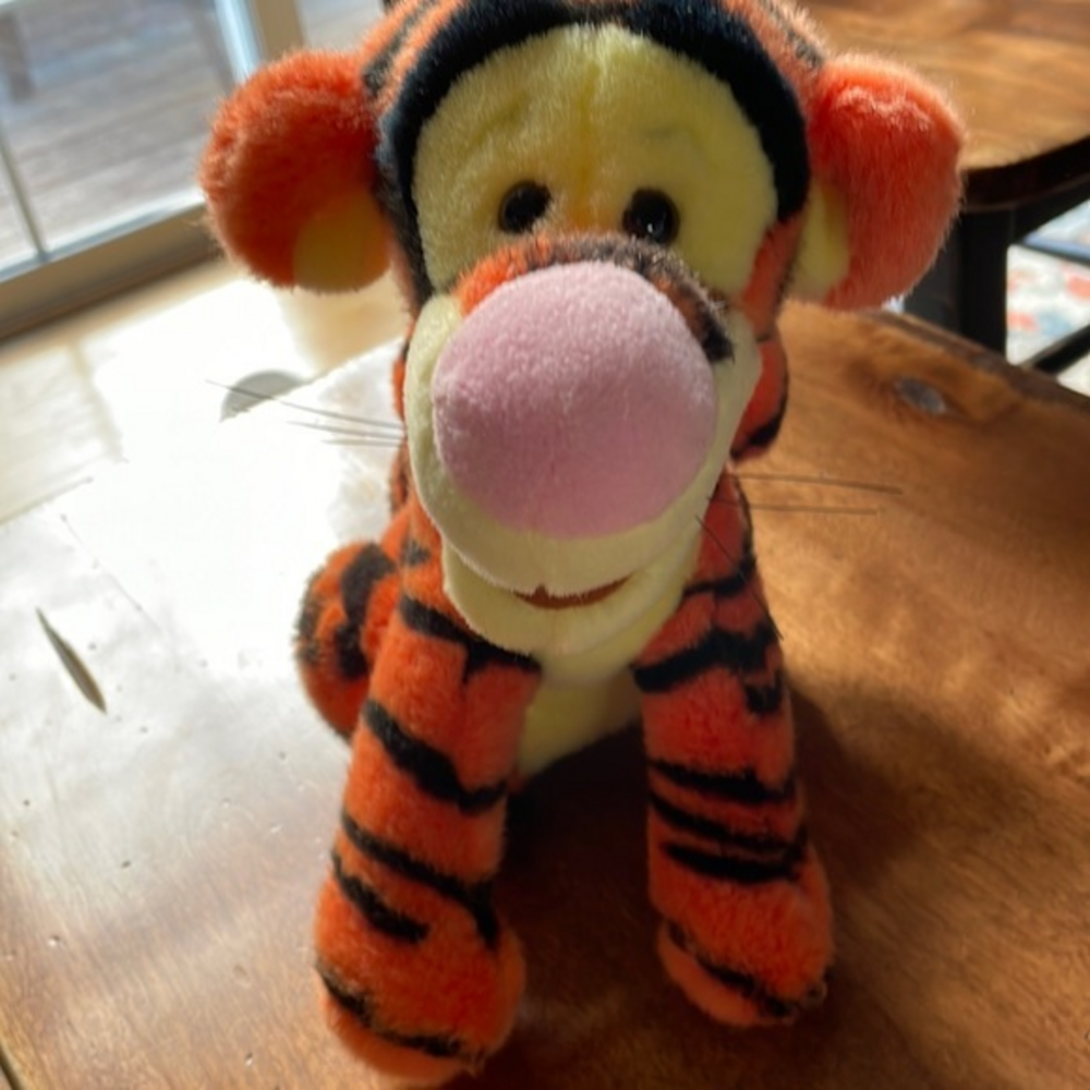 Disney Tigger 11” Plush Stuffed Animal Toy Winnie the Pooh Universe